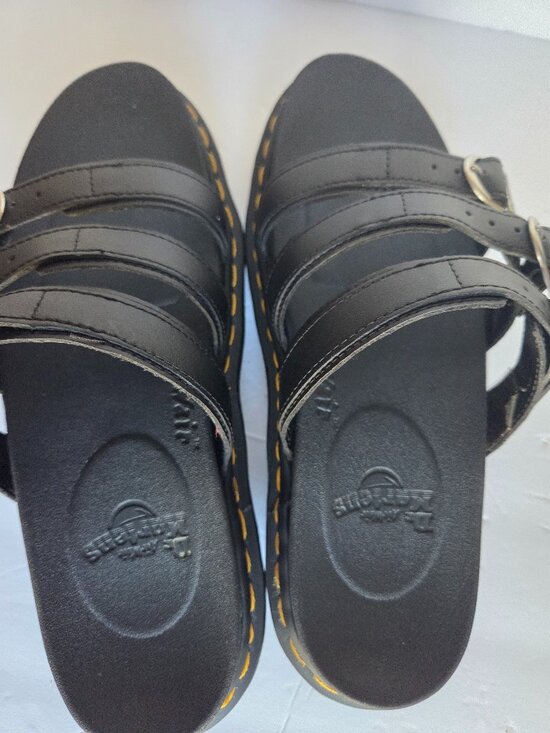 Dr Martens Blaire Platform Slide Women DR. MARTEN Blaire Slide Size US L9